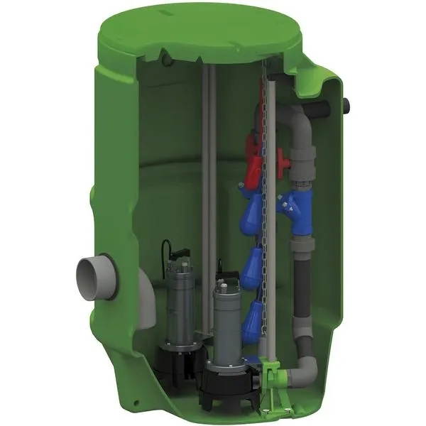 STATION POLYFOS 1000-2P PF50/125G M 135068