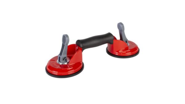 Ventouse double résistance supérieure à 80 kg
