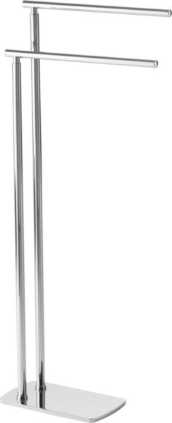 Porte serviette sur pied chrome réf. 73311300000