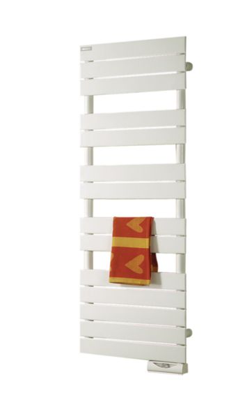 Sèche-serviette électrique Acova Régate régulation Timerprog, Bluetooth, puissance 1500W, hauteur 1898 mm, largeur 800 mm, couleur Réf. TSX-150-080C