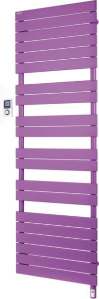 Image principale de Sèche-serviette mixte ACOVA Régate régulation Timerprog, Bluetooth, puissance 980W (dT50) + 1200W, hauteur 1898 mm, largeur 600 mm, raccordement par le bas, entraxe 50 mm côté gauche, Aller à gauche, couleur Réf. ASX-185-060C