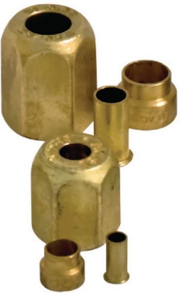 Kit de raccord SAE épaisseur 2 X 3 / 8 et 2 x 5 / 8 réf. 4199238450