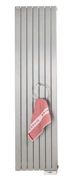 Radiateur électrique Acova Fassane vertical Timerprog , Bluetooth, puissance 750W, hauteur 2047 mm, largeur 296 mm, 4 éléments, couleur Réf. THX-075-200-TFC