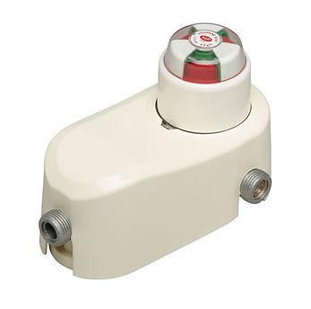 Détendeur gaz inverseur limiteur propane automatique 8kg/h avec indicateur service incorporé réf B95304