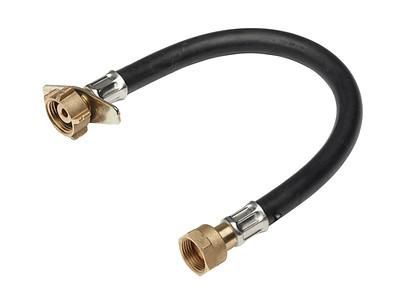 Lyre caoutchouc 5 ans butane/propane écrou bouteille longueur 0,45m réf B88606