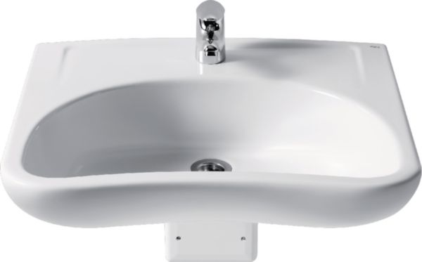 Lavabo ACCESS 64x55cm avec fixations blanc réf. A327230000