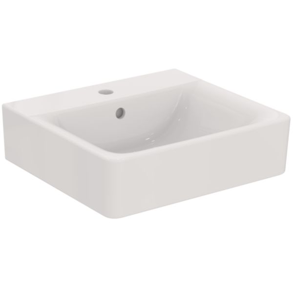 Lavabo CONNECT CUBE 50 x 46 x 17,5 cm, blanc Réf. E713801