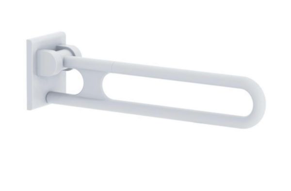 Barre relevable 725 mm en nylon tube lisse diamètre 34 mm réf. NY.347.030