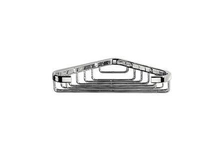 Panier porte-objets d'angle simple chromé Réf. A04490CR