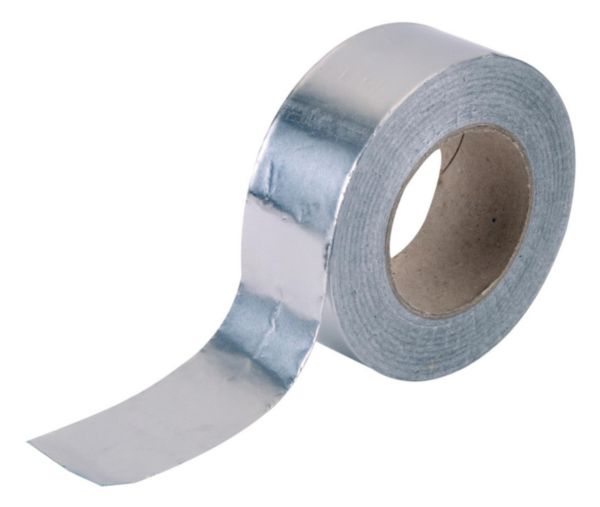 Image principale de Bande adhesive aluminium haute temperature 50m réf 523518