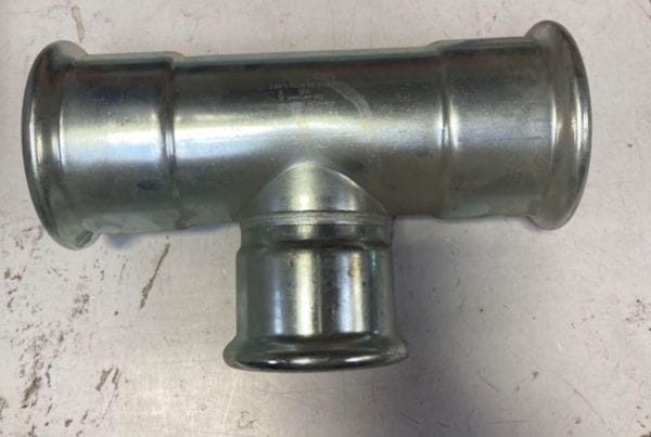 Té réduit Z7130R VSH Press à sertir D42-28-42 réf 6202702