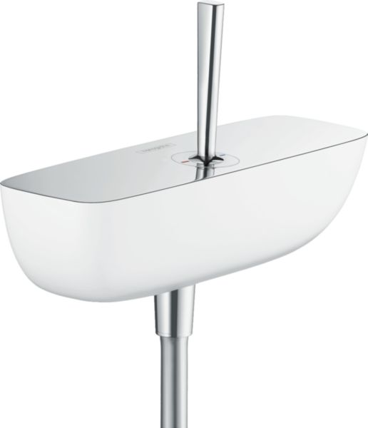 Mitigeur de douche PURAVIDA blanc/chromé réf. 15672400