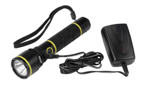 Lampe torche Performance aluminium 70 lumen rechargeable réf. 1-95-154