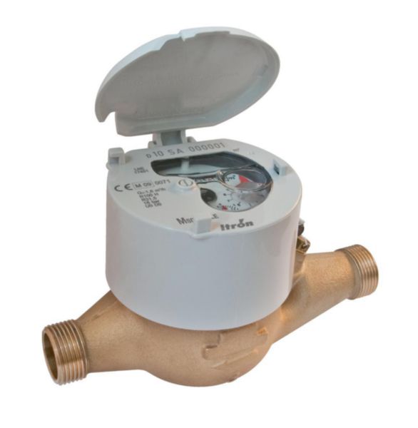 compt. vitesse MSD eau froide DN15 20x27mm