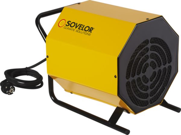 Chauffage portable air pulsé électrique 230 volts