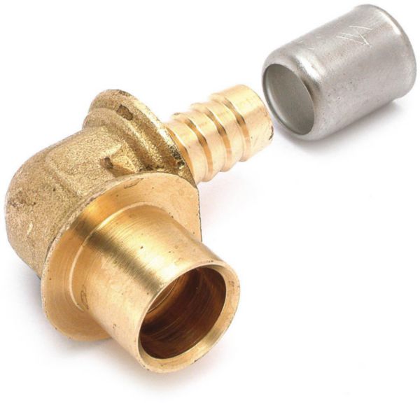 Coude PER à sertir ALTECH PE x Press D 16 CU 14 (sachet de 2 pièces)