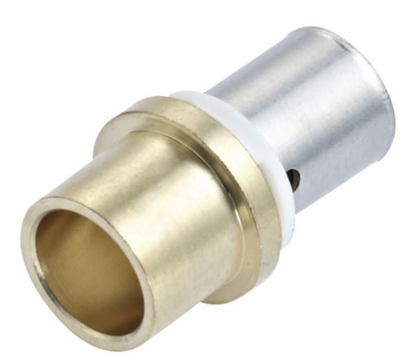 Union PER à sertir ALTECH D 12 CU 12 (sachet de 2 pièces)