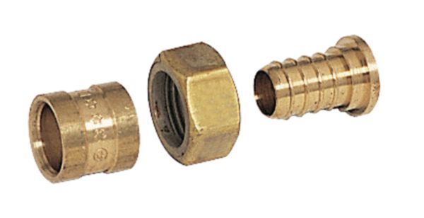 Raccord écrou PER à glissement ALTECH femelle D 20 x 27-25 (sachet d' 1 pièce)