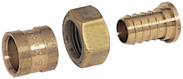 Raccord écrou PER à glissement ALTECH femelle 12 x 17-12 (sachet d' 1 pièce)
