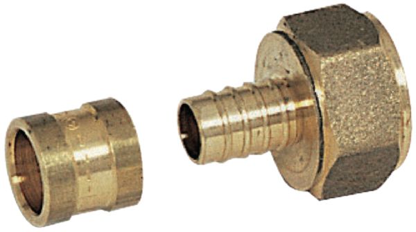 Raccord PER à glissement ALTECH fixe femelle D 15 x 21-12 (sachet d' 1 pièce)