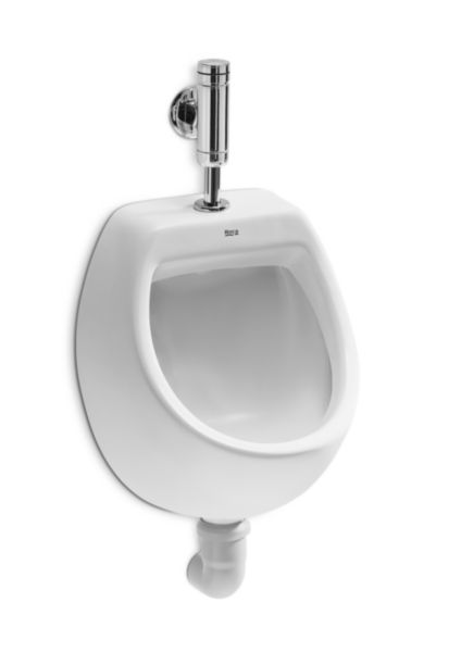 Urinoir BOSPHOR mini 42 x 30 cm, alimentation supérieure haute, sans fixation, blanc, Réf. A353145000