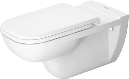 Cuvette suspendue D-code Vital blanc réf. 2228090000