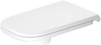 Image principale de Abattant D-CODE blanc version longue sans amortisseur de fermeture Réf.0060410000