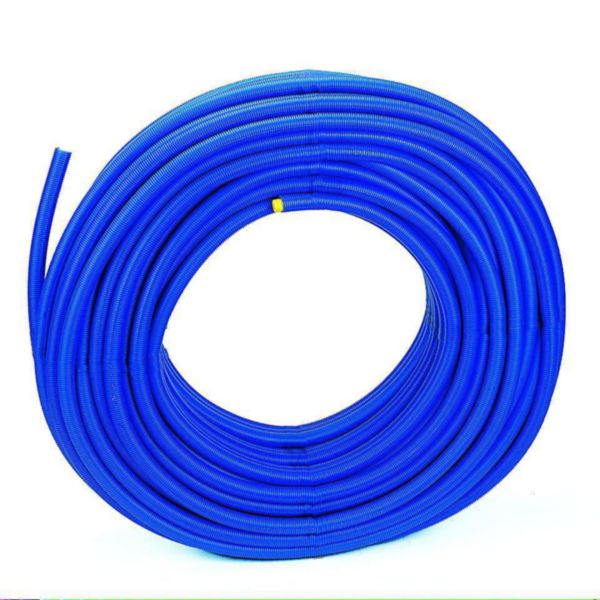 Tube Multiskin4 Gainé Bleu 16x2 - 100m Réf. B121002003