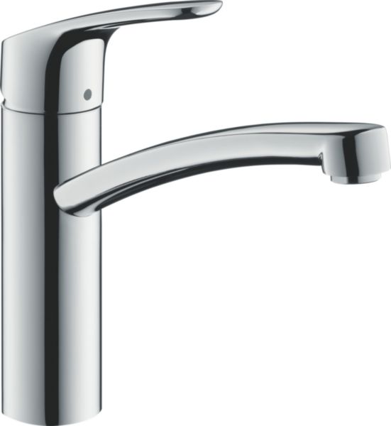 Mitigeur de cuisine Focus Eco Bec Orientable 360° Chrome 31816000