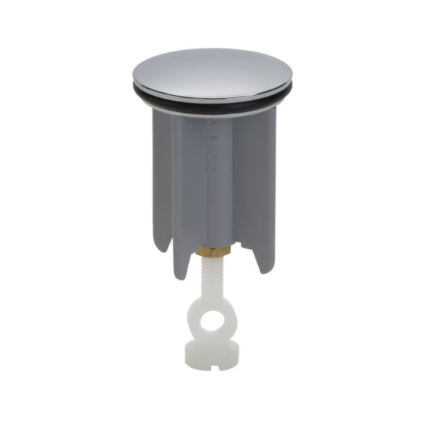 Clapet lavabo 5/4 (blister), chromé Réf 96026002