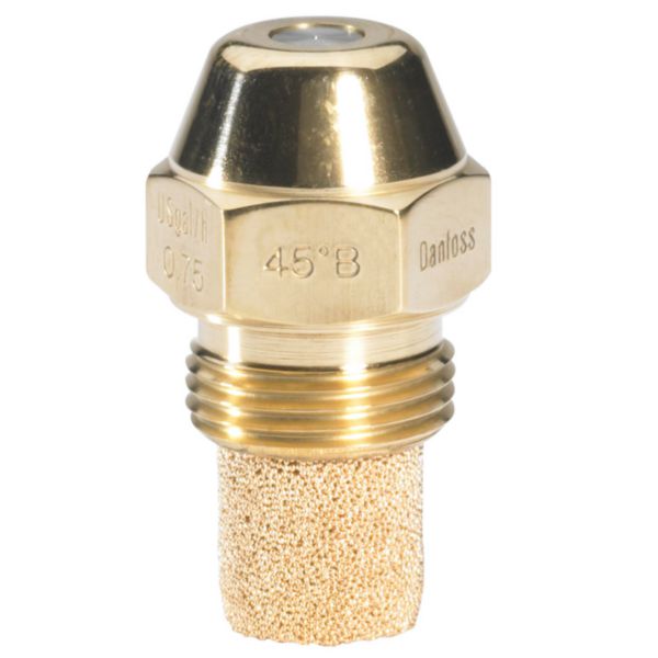 Gicleur OD type B 1,25 US/GAL 60° réf. 030B0109