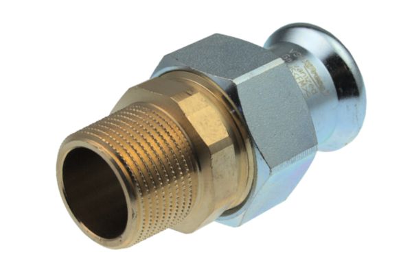 Raccord VSH à visser, mâle D35-33x42 réf 6207223