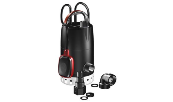 Pompe multi-usages portative UNILIFT CC9 A1, 1X230V, avec câble de 10M, flotteur standard réf : 96280970