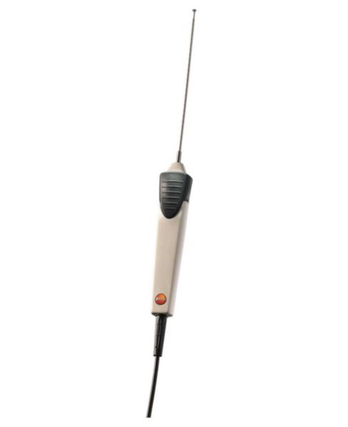 Image principale de Sonde contact pour thermomètre de contact à thermocouple K avec pastille