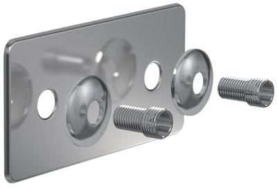 Cache ROBIFIX entraxe 150mm réf : 008848