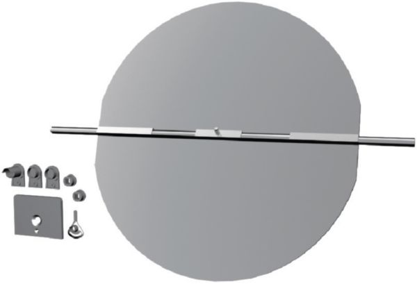 Volet de réglage débit d'air D 250 mm réf. VRD250