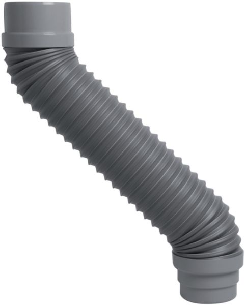 Raccord extensible MULTICOUDE PRO gris L 270-650mm Ø 100mm MF Réf. 211-MULTICOUDE