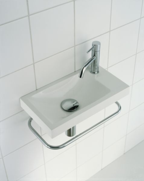 Lave mains Sucre L 40,4 sans portes savon blanc réf. 1145261