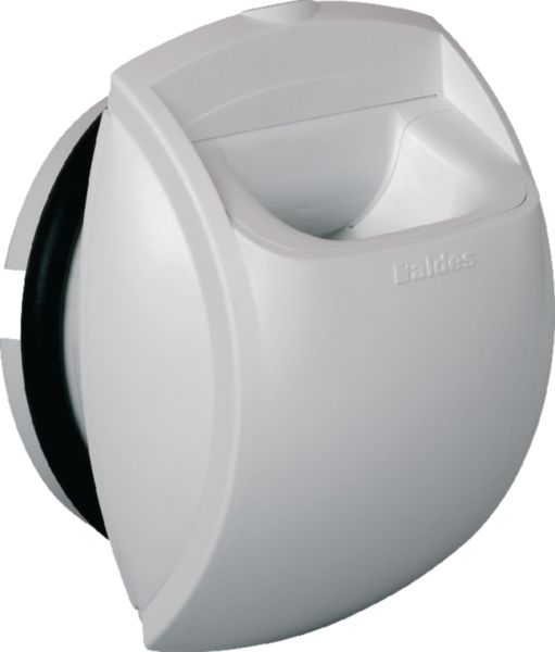 Image principale de Bouche autoréglable Bap'SI - 30 m3/h - diamètre 125 mm - blanc Réf. 11019004