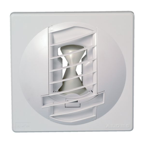 Image principale de Bouche d'extraction autoréglable BAP COLOR 30/90 m3/h D125 mm - Blanc - Réf 11019138