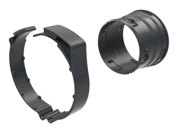 Image principale de Collier + raccord EasyCLIP Algaine Ø 125 mm  11033010