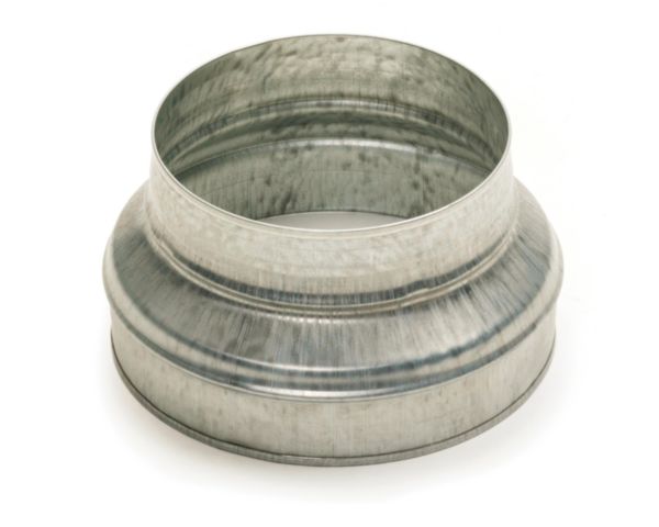 Réduction conique concentrique galvanisé - Diamètre 500/450 mm  11093547