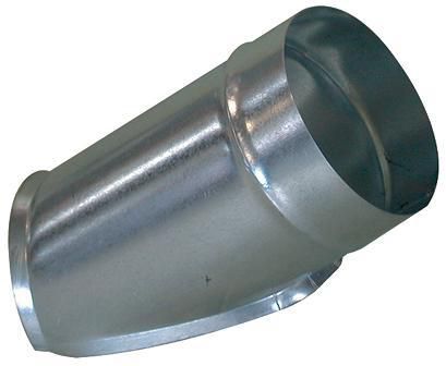 Image principale de Piquage oblique circulaire galvanisé - Diamètre 160/250 - Piquage à 45° à fixer sur conduit circulaire 11097224