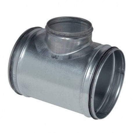 Image principale de Té équerre galvanisé à joint - Diamètre 355/355  11098020