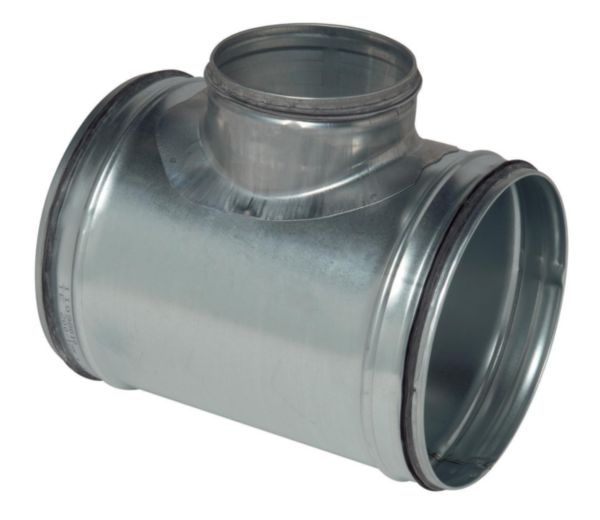 Té équerre galvanisé à joint - Diamètre 450/355  11098040