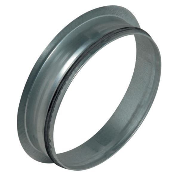 Piquage équerre plat galvanisé à joint - Diamètre 560 - Piquage à 90° à fixer sur conduit plat (rectangulaire ou oblong) 11098312