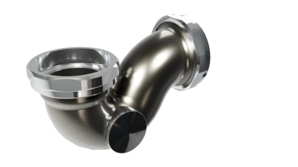 Siphon vidage gain de place réf. 143457100011