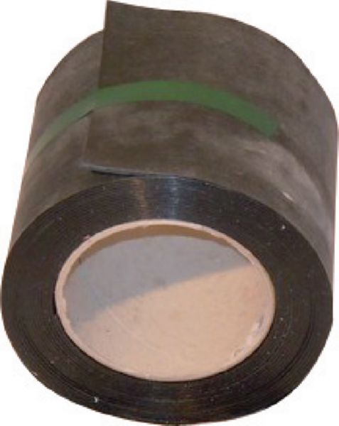 Bande thermorétractable 100mm pour réparation, avec mastic d'étanchéité base élastomère souple Réf.FTSSRK100/5000