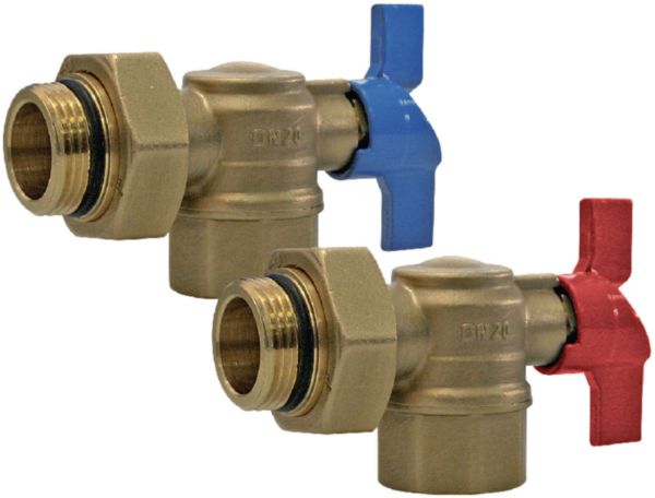 Vannes isolement Altech (ensemble de 2) pour collecteur