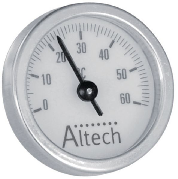 Thermomètre de rechange Altech 0°-60°C